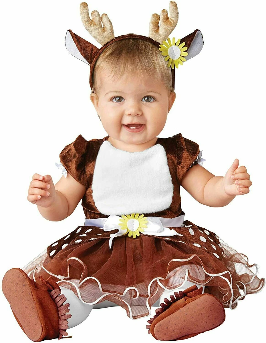 Newborn girl sale deer outfit