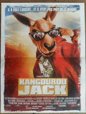Poster Kangaroo Jack David Mcnally Jerry O Connell 15 11 16x23 5 8in Ebay