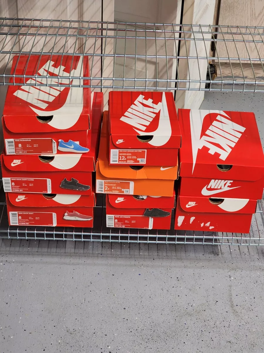 empty nike box lot eBay