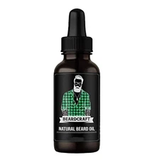 BEARDCRAFT NATURAL BEARD OIL NEW /SEALED