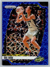 Sue Bird 2024 Panini Prizm WNBA Blue Velocity #112 Seattle Storm