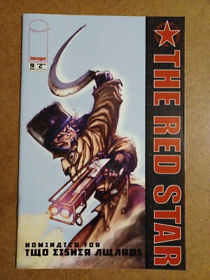 Red Star #9 Comic Book - Image Comics - Pics!