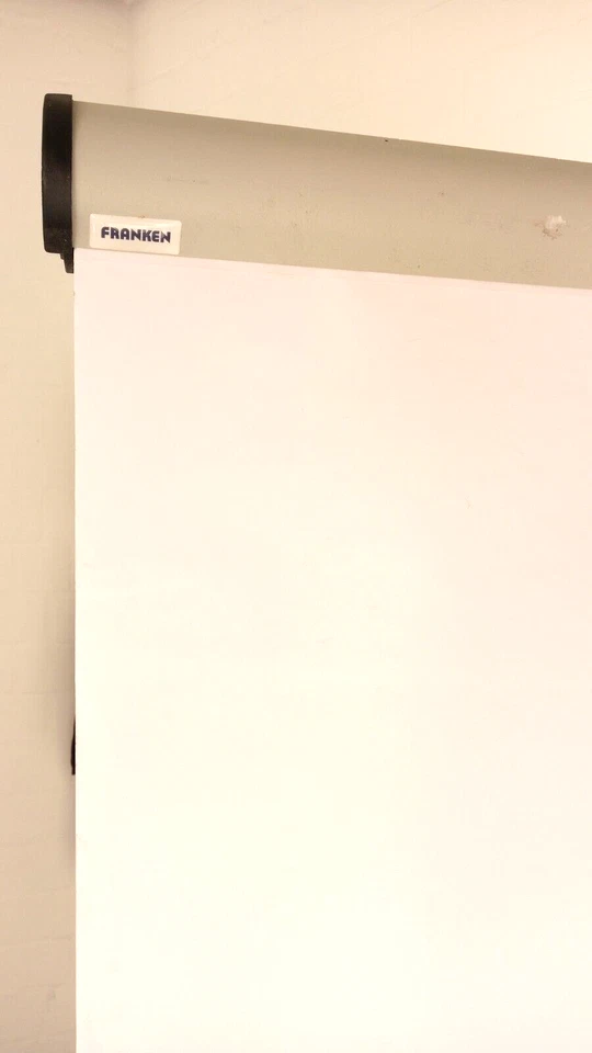 Flipchart Franken Tafel 68 x 105 cm einstellbar Mobil mit Blatthaltern - Bild 2 von 4