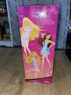 マテル バービー ピンク ディスコ ボール Barbie Disco Ball Doll Mattel 2008 No. N6188 NEW | eBay