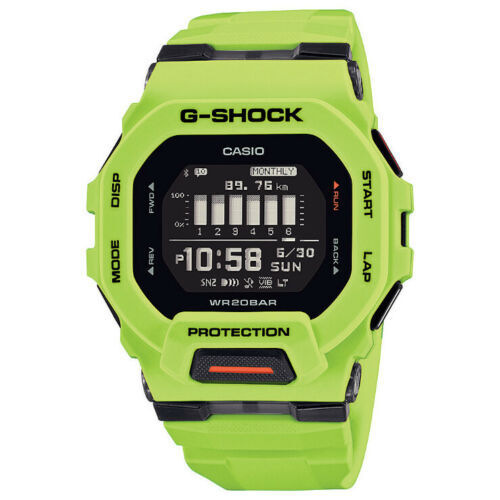 Casio G-SHOCK GBD-200-9JF G-SQUAD Training Bluetooth Mobile Link