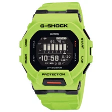 Casio G-SHOCK GBD-200-9JF G-SQUAD Training Bluetooth Mobile Link Men's Watch
