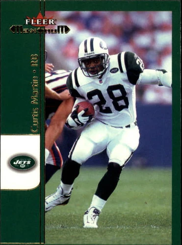2002 Fleer Maximum Curtis Martin #158