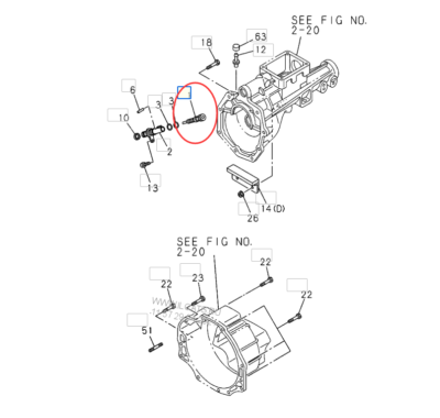 1998-2004 Isuzu Rodeo Speedometer Driven Gear | 97135938 | OE/OEM
