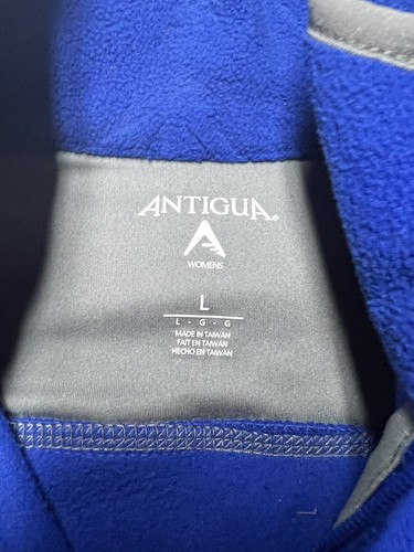 Antigua MLS Montreal Impact Revolve Fleece Jacket Women’s Large NEW - Picture 9 of 13