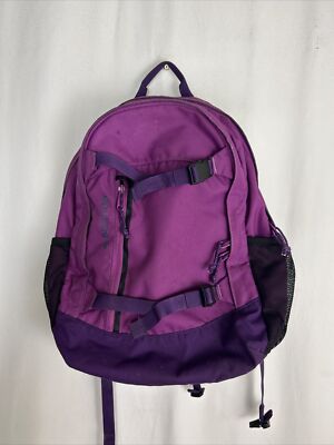 Burton バックパック パープル Burton Purple Backpack hiking School Polyester 16.5x11x7 | eBay