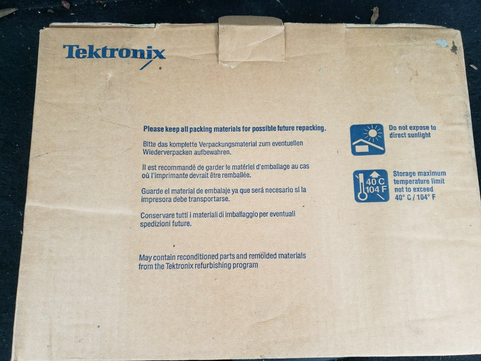 Tektronix Phaser 550 Yellow Cartridge (016-1420-00) - Image 2 of 2