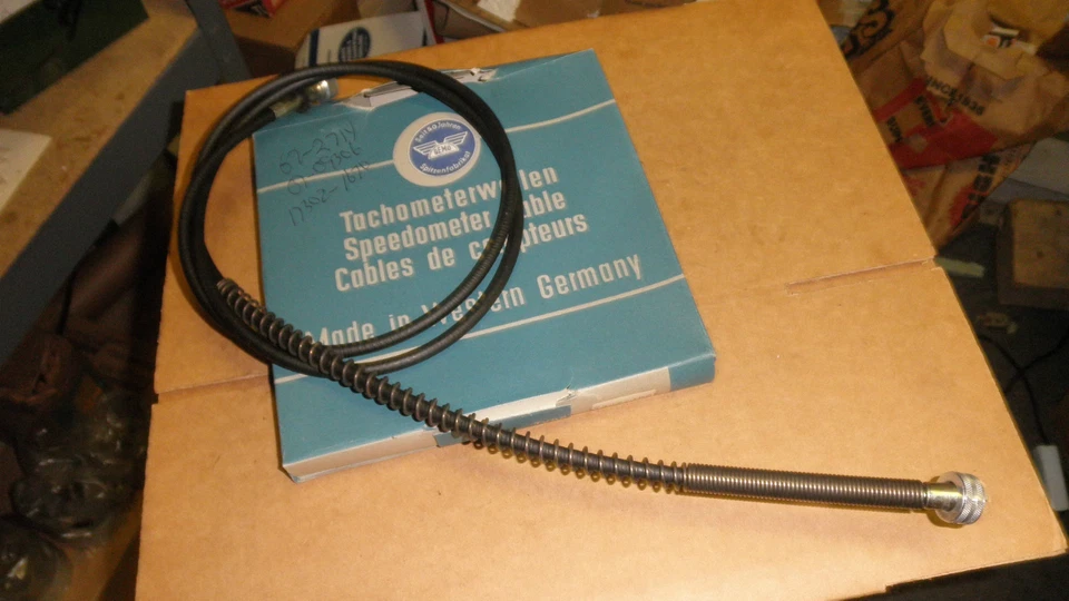 Gemo#17302/1665,Volvo#676695 65-72 Volvo 122S,142,144,145 ¡Cable Speedo automático 66"! Foto 3 de 4