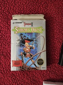 Castlevania II: Simon's Quest (Nintendo Entertainment System, 1988)