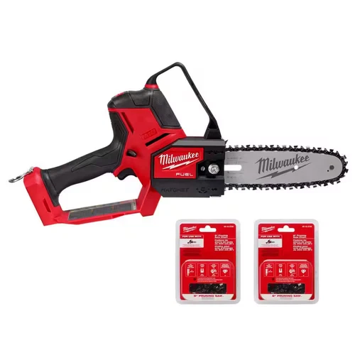 M18 FUEL 8 In. 18V Lithium-Ion Brushless Electric Battery Chainsaw 8 In. HATCHET