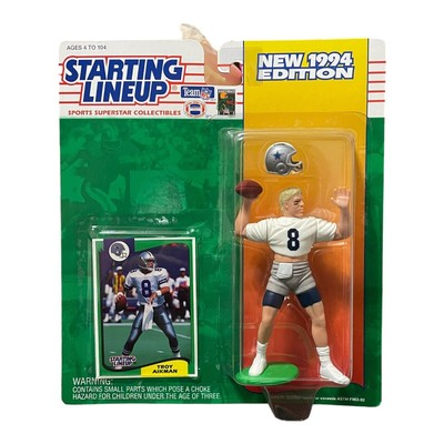 #ad Troy Aikman 1994 Starting Lineup SLU Dallas Cowboys $8.99