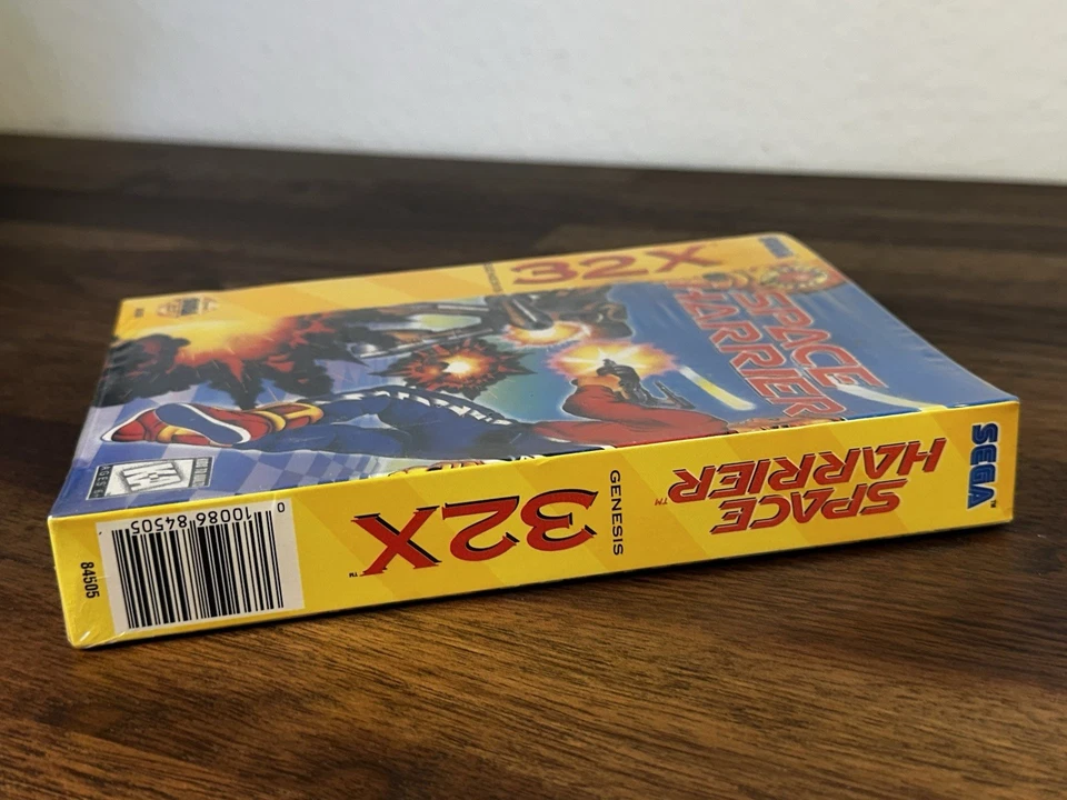 Space Harrier Sega Genesis 32x Brand New Factory Sealed Nice! - Image 3 of 4