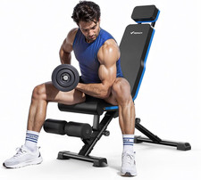 Adjustable Weight Bench Press,450Kg Fast Folding Multi Station Home Gym Equipmen