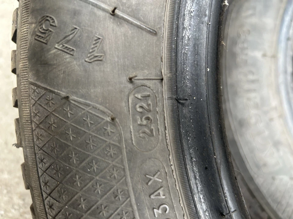 Coppia X2 Kleber Krisalp HP 3 Pneumatico Invernale 175/65 R15 84T - Immagine 4 di 4