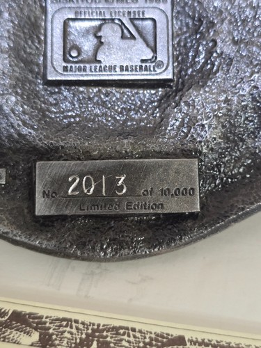 1988 Toronto Blue Jays MLB Baseball Metal Belt Buckle Limited Edition 2013/10000 - Foto 5 di 5