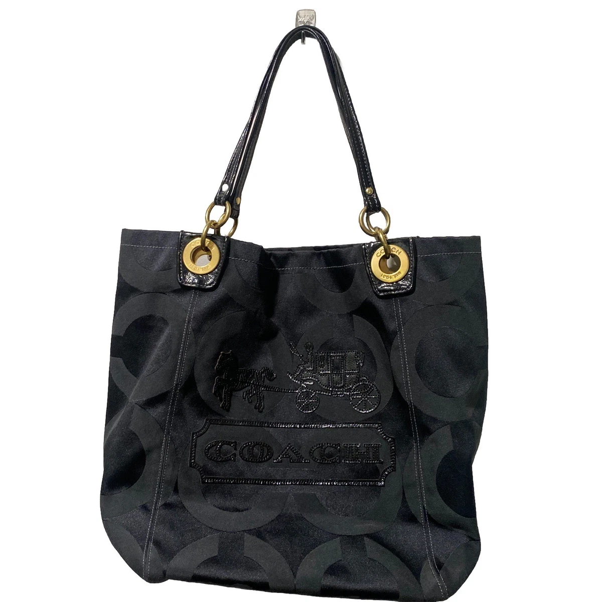Coach Madison Satin Exterior Tote Bags & Handbags for Women | eBay