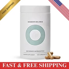 Women's Balance Hair Growth Supplements, Ages 45 and Up, 120 Count Free Shipping