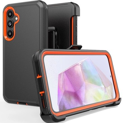 For Samsung Galaxy A16 5G Case Cover Clip Fit Otterbox Defender + Tempered Glass