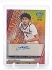 OZIYAH SELLERS 2025-26 BOWMAN U BEST GREATNESS AWAITS AUTO GOLD /50 #GA-OS Q5194
