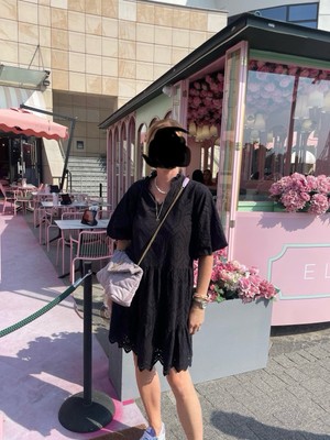 Kleid von Neo Noir    Schwarz. Gr M.   ( Lochstickerei)