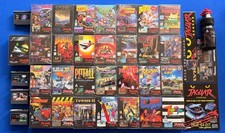 ATARI JAGUAR Another World 1st Print Power Drive Art Variant RARE E3 32 GAME LOT