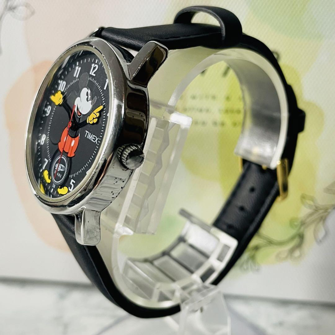 ディズニー×BEAMS×TIMEX コラボウォッチ ミッキーがくるくる回る！ 『TIMEX』×『BEAMS BOY』のディズニー
