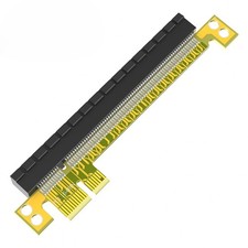 PCIe 1x to 16x Riser Extender Card Adapter Male to Female for Graphics GPU