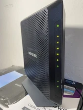 Netgear Nighthawk AC1900 C7000V2 Wi Fi Cable Modem Router TESTED