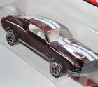 Hot Wheels Classics 1968 Mustang #19/25 Spectraflame Pink - Series 1 Vtg 2004