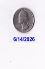 1973-D Washington Quarter — photo from another recent sale