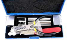 Professional 12 in 1 HUK Lock Disassembly Tool Locksmith Tools, lock rekeying