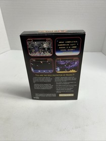 Atari JAGUAR Horizontal Shoot'Em Up PROTECTOR Cartridge Cart  CIB Wow