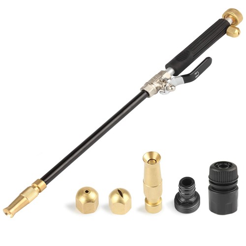 High Pressure Hose Nozzle for Garden Hose, Hydro Jet High Pressure Power Wash...