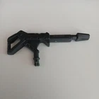 1988 Vtg Gi Joe Warthog Machine Gun Dark Gray Vehicle Part Piece Hasbro Lot B