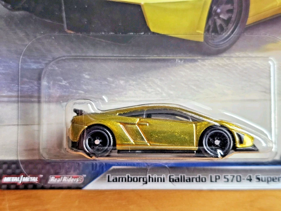 Hot Wheels Premium Lote (4) Rápido y Furioso Lamborghini Porsche Carrera GT Lexus LFA Foto 4 de 4