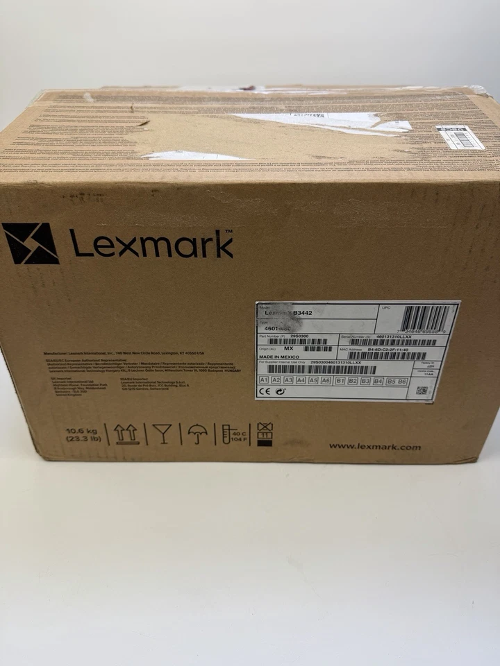 Lexmark B3442dw Wireless Monochrome Duplex Laser Printer - New - Image 4 of 4