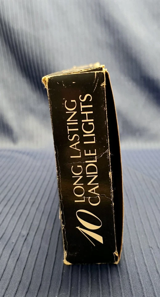 Vtg. Bronson 10 Candle Lights - Twinkling Or Steady Burning - Image 4 of 4