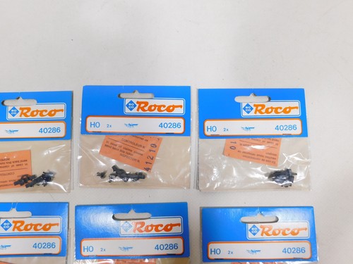 9x Roco H0 Packung Kurzkupplungsköpfe NEUW+OVP (ungeöffnet) #CZ678-0,5 - Picture 2 of 5