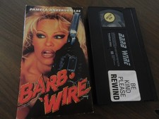 BARB WIRE PAMELA ANDERSON LEE BAYWATCH VHS ACTION COMIC BOOK THRILLER 1996 SEXY