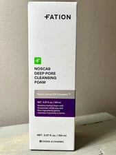 Fation - Nosca9 Deep Pore Cleansing Foam in Sealed Box 5.07 oz Exp 04/2028 Fresh