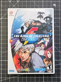Dreamcast The King Of Fighters 2001 V4 You Choose Custom Case NO Game NO Manual