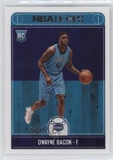 2017-18 Panini NBA Hoops Dwayne Bacon #290 Rookie RC z6b