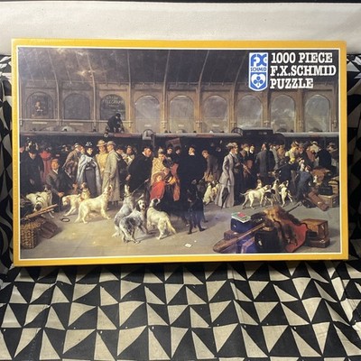 Puzzle Going North, Kings Crossing Station - FX Schmid Puzzle 1000 pieces USA