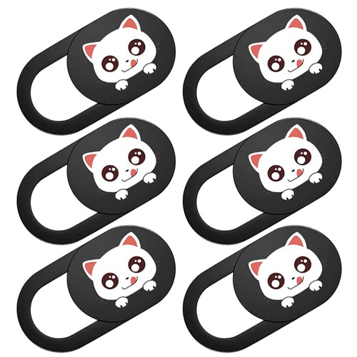 6 Pcs Sichtschutz Webcam-Abdeckungsschieber Sichtschutz-Objektivabdeckung - 第 1/12 張圖片