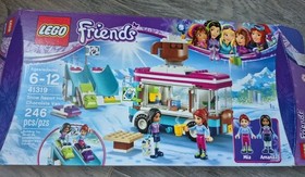 Lego Friends Snow Resort Hot Chocolate Van