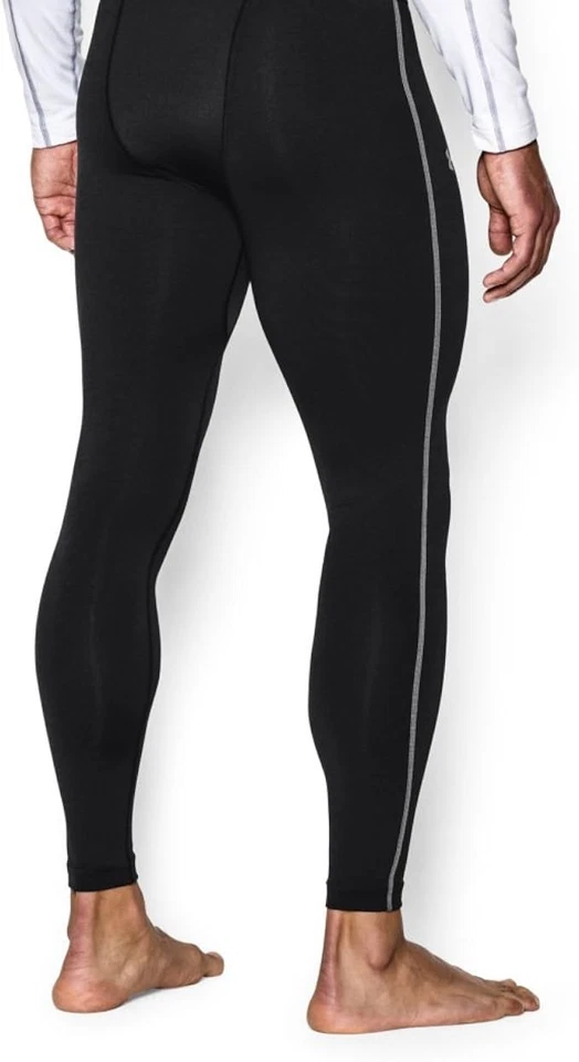Under Armour Evo ColdGear Compression Tights - Small - Black - Image 2 of 3